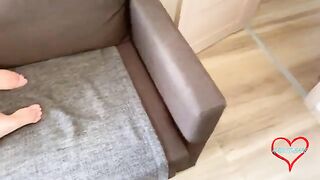 The couple got an excuse to have a passionate sex