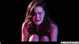Redhead Jia Lissa gets fucked by Area 51 alien in a hot scene