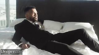 The Domme has the key to her partner's pleasure in this intense scene