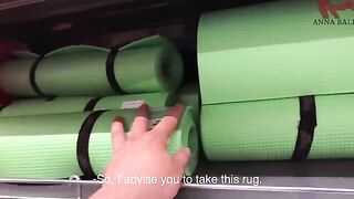 Can you help me choose a yoga mat for future fun on the street?