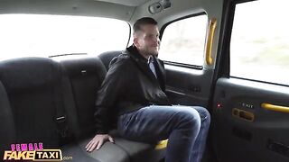 A hot girl with a great ass gets fucked hard in the ass by a taxi driver in a Fake Taxi scene