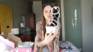 I accidentally ordered see-through underwear, Natasha Kirsten on YouTube