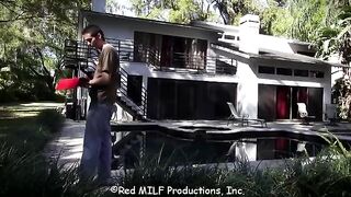 A housewife cheats on her husband with a young man who fulfills her desires