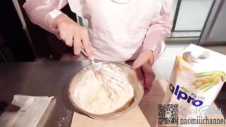 I don't want to cook, I want to fuck! - Asian slut cooks for a cock