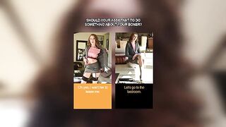 A compilation of hot POV action with Jessa Rhodes, Lauren Phillips, and Elena Koshka