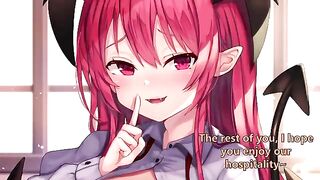 The ultimate gangbang - a hot succubus is fucking everyone