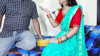 First night of engagement, step-sister Priya gets fucked hard by her step-brother in hindi