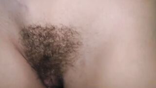 Roommate with sexy lips Loren Strawberry fucks with a big dick