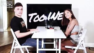The HGF Experience Live Sex Gameshow - Chase Man Handles This Petite Cock Hungry FREAK! (Part 1)