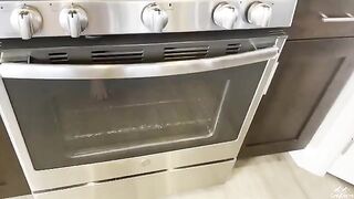 Panty stuffing, peeing, spreading, and dildo riding try-in-haul with Grey Desire