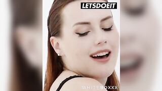 Charlie Red, the fiery redhead from Zábřeh, Czech Republic, craves a passionate morning session