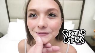 Brand new 18 y.o. star gets fucked in this hot ass licking and cock sucking video