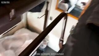 Stop, you're my stepmom, we shouldn't do this! - Shut up, get your dick out and fuck me, you motherfucker