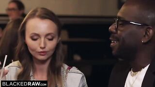 Sweet Sia takes every inch of Joss' thick BBC in a steamy interracial encounter