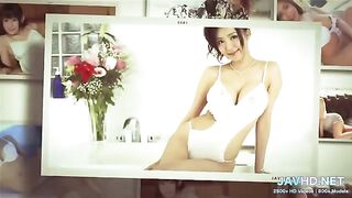 Two cute Japanese girls are naughty and do a sexy role play