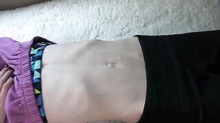 The best belly button fetish videos all in one place for you to enjoy