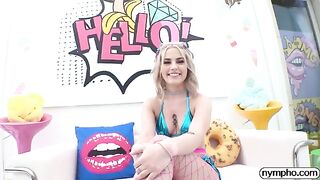 The petite slut Chanel Camryn is a true nympho who loves to fuck hard