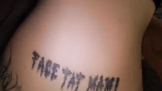 Passionate pussy fuck with a messy finish for girls