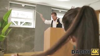 Daddy4K - a symphony of sex with an old man and his young lover