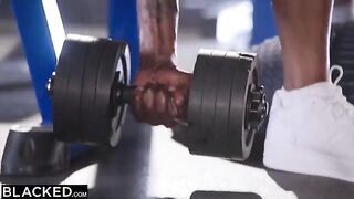 Two black cobs for two bunnies in the gym, a perfect arrangement