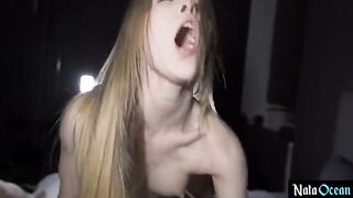 The cutie was fucked in her tight pussy without mercy
