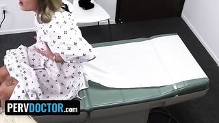 A fat cock for the big assed babe Mimi Monet in a doctor's office roleplay