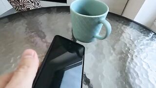 The stepmom is asking for creampie while fucking early in the morning