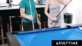 Roommates Paige Owens and Kay Lovely fuck a lucky guy and use him as a toy