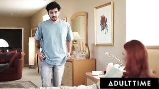 Curious STEPMOM Marie McCray gets a spicy surprise from her stepson in this steamy ADULT TIME scene
