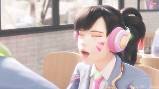 The Ultimate Overwatch Collection 12 (cartoon and hentai combo)