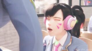 The Ultimate Overwatch Collection 12 (cartoon and hentai combo)