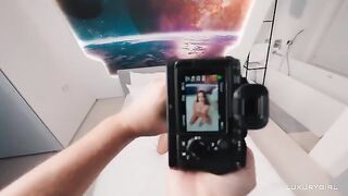 I used a photographer's dick for my OnlyFans shooting, it was amazing!