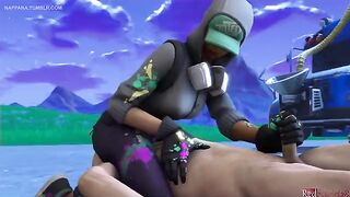 The best animated porn with Fortnite characters (Rule 34)