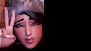 The best animated porn with Fortnite characters (Rule 34)