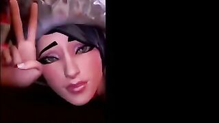 The best animated porn with Fortnite characters (Rule 34)