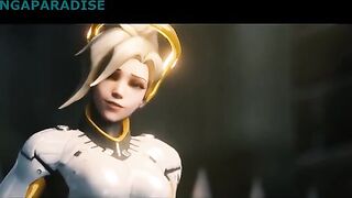 The best Mercy moments in Overwatch HD quality
