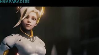 The best Mercy moments in Overwatch HD quality