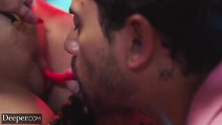 Deep anal sex with an unfamiliar partner, a signature style of Deeper