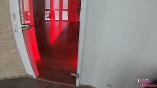 A cute vampire girl always comes for a blowjob and sex every year