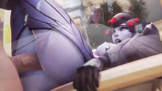 Widowmaker SFM Compilation 1 - AnimatedAddiction - 60FPS (Overwatch animation)