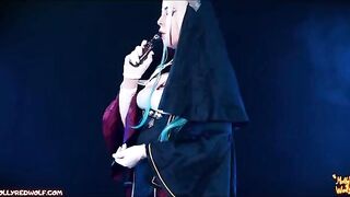 A nun punished me for my lies in a intense way