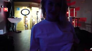 Wet Kelly, a naughty girl who loves to masturbate and play with her pussy