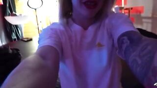 Wet Kelly, a naughty girl who loves to masturbate and play with her pussy