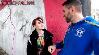 Submissive teen picked up on the street by a Youtuber