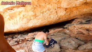 An Argentine slut is caught and fucked in public, showcasing intense street passion