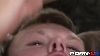 A cute Polish girl, Misha Cross, gets fucked deeply in her pussy