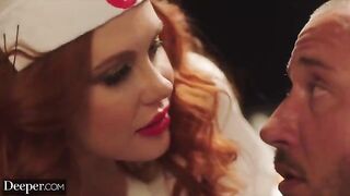 Maitland Ward gets her prey in the end
