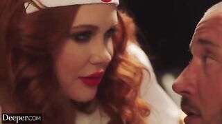 Maitland Ward gets her prey in the end