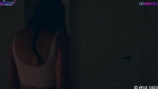 Strap-on sex with Halloween costume for the lovers of cosplay