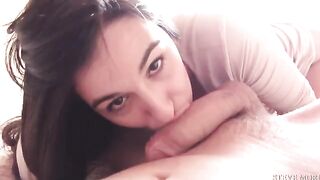 Skinny teen Danika Morì gets her tight ass pounded hard and deep